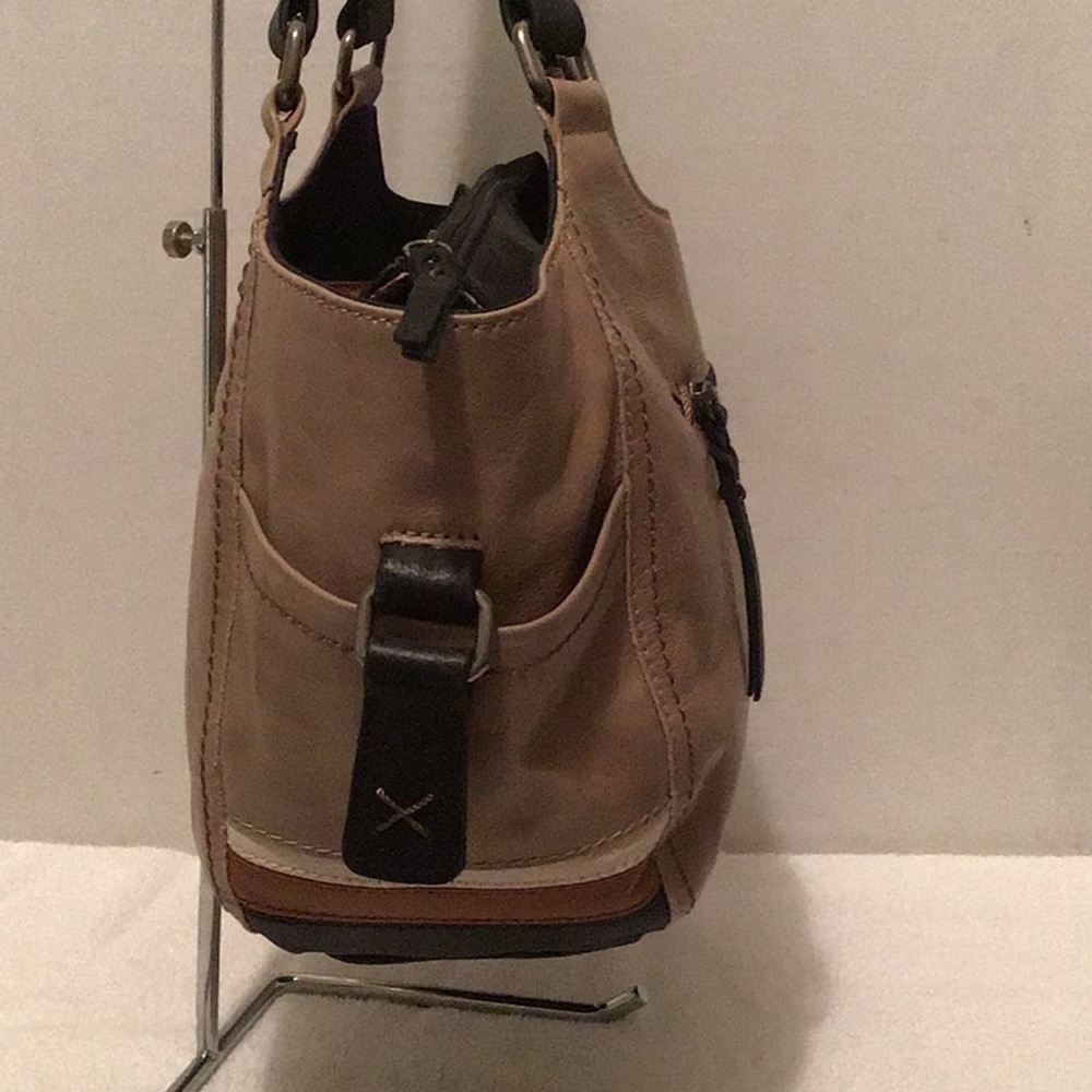 The Sak Multi-Color Leather Shoulder Bag - Picture 4 of 8
